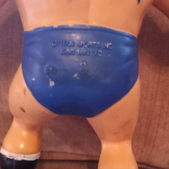 WWE/ WWF action figure - Picture 3 of 3